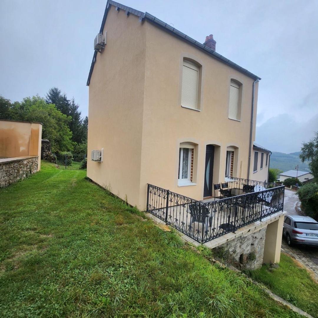 Maison Bourgogne Шато-Шинон Экстерьер фото